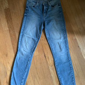 PAIGE Women's Jeans Light Wash Skinny